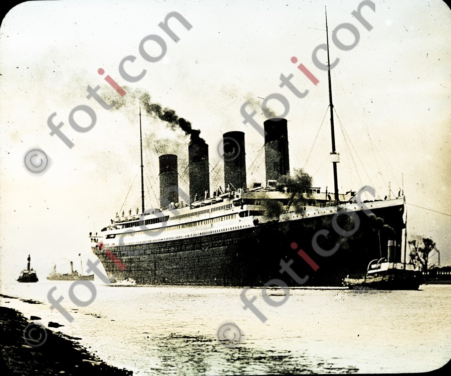 RMS Titanic | RMS Titanic  - Foto simon-titanic-196-001-fb.jpg | foticon.de - Bilddatenbank für Motive aus Geschichte und Kultur